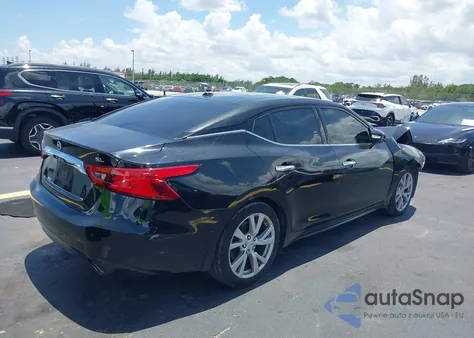 2016 Nissan Maxima 3.5 Sl из США, поврежденный, VIN 1N4AA6AP3GC434993